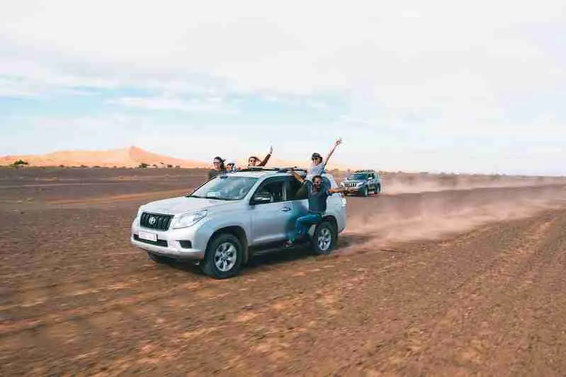 2 giorni di tour nel deserto da Marrakech