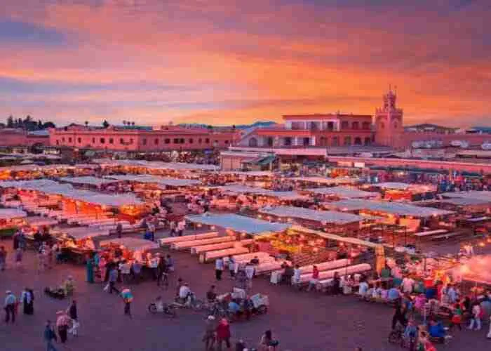 6 días de desierto desde Marrakech a Merzouga