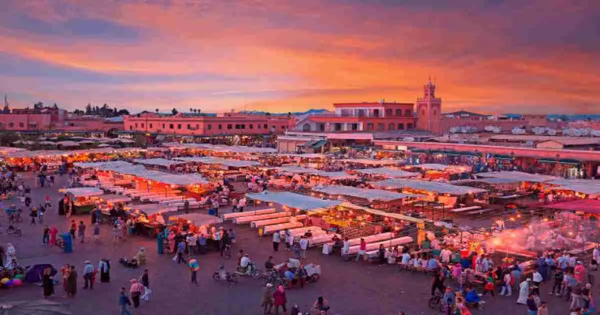 6 días de desierto desde Marrakech a Merzouga