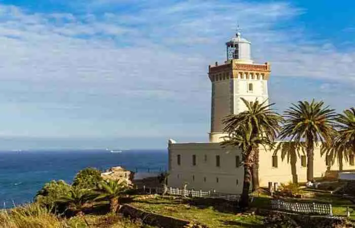 Tangier in Morocco