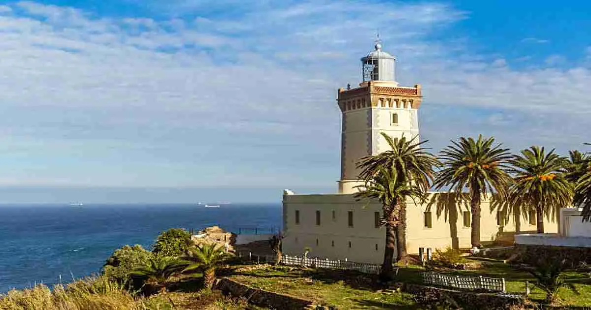 Tangier in Morocco