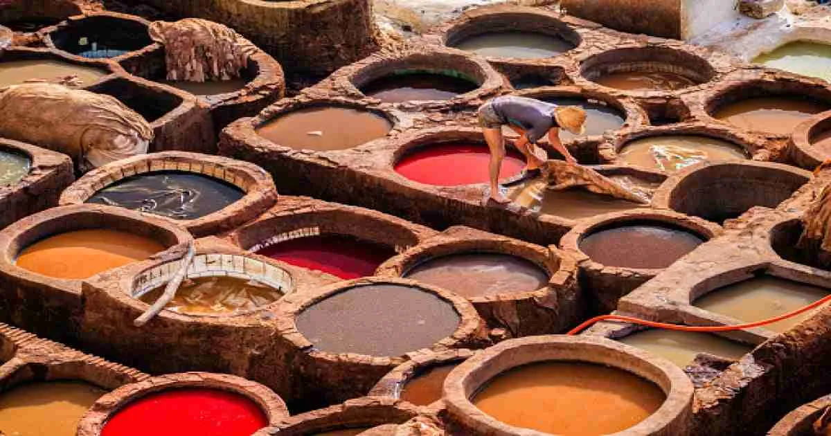 Fes in Morocco