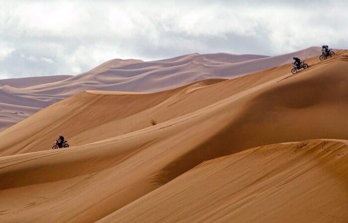 Sleeping in a Desert Camp in Morocco