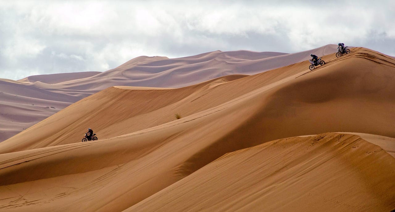 Sleeping in a Desert Camp in Morocco
